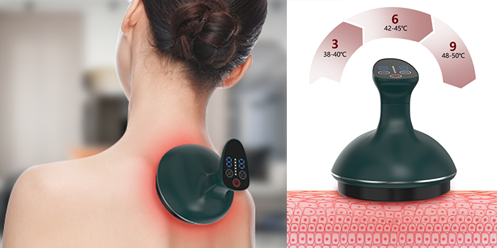 iKeener terapia ventosas niveles Niveles del iKeener terapia ventosas