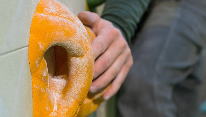 Presa de escalada indoor