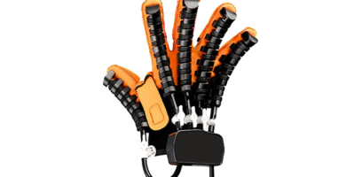 exoesqueleto de mano