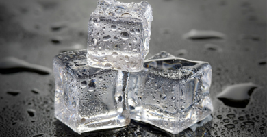 Crioterapia con hielo