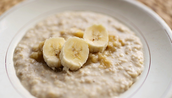 Plátano, avena y miel Plátano, avena y miel