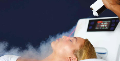 Terapia de crioterapia de cuerpo entero