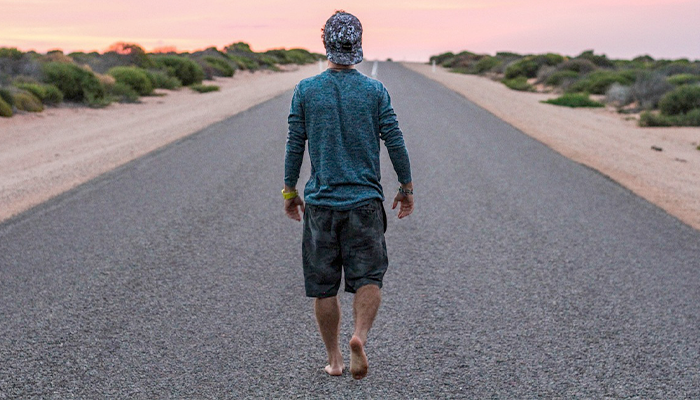 El camino del barefoot El camino del barefoot