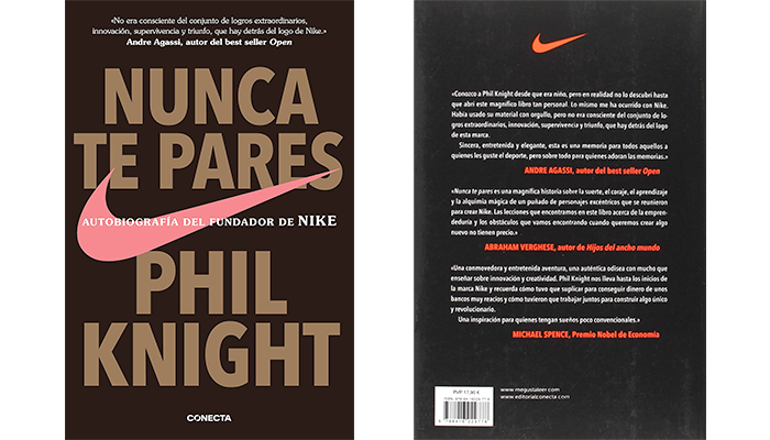 El libro de Nike 01 El libro de Nike