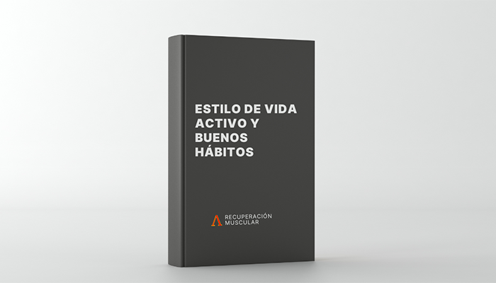 Portada Estilo de vida activo y buenos hábitos Portada Estilo de vida activo y buenos hábitos