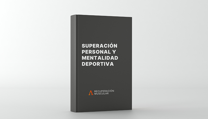 Portada superación personal y mentalidad deportiva Portada superación personal y mentalidad deportiva