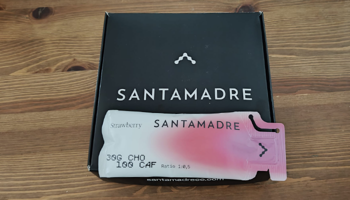 Santa Madre gel energético 30g CHO 100CAF Santa Madre gel energético 30g CHO 100CAF