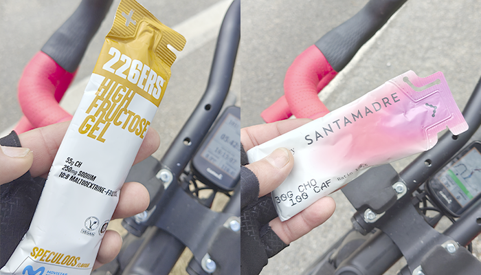 Santa Madre 30G CHO 100CAF vs 226ers High Fructose 55g CH Santa Madre 30G CHO 100CAF vs 226ers High Fructose 55g CH